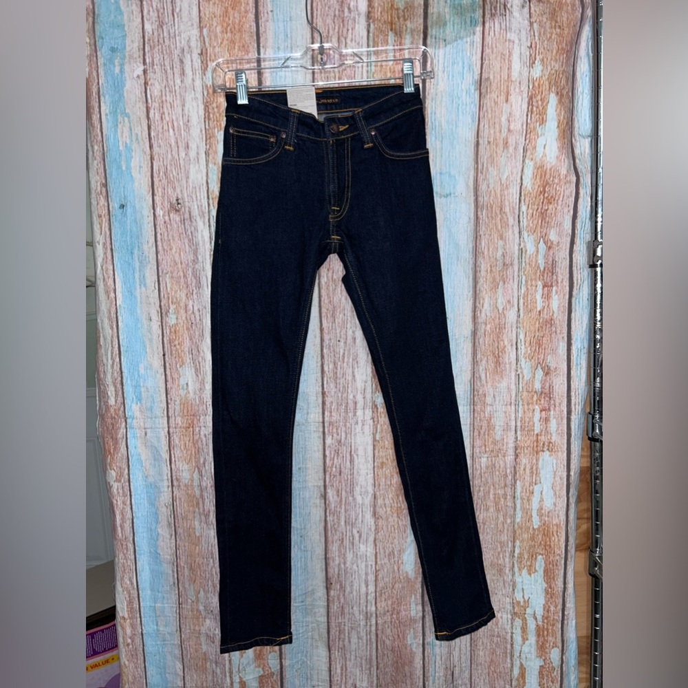 Women’s Nudie Jean Co Skinny Lin Size W24 L28